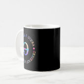 Mug Être Comme Un Schwa C'Est Jamais Stressé Langue En (Devant gauche)