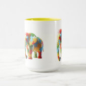 Mug Être différent, c'est correct (Centre)