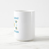 Mug Être différent design créatif unique avec poissons (Centre)