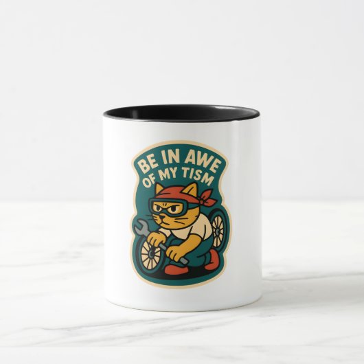 Mug être en admiration devant mon tisme (Centre)