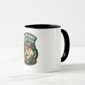 Mug être en admiration devant mon tisme (Devant droit)