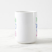 Mug être fier de qui vous êtes (Centre)