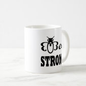 Mug Être fort (Devant droit)