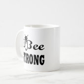 Mug Être fort (Devant gauche)