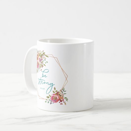 Mug Être fort (Devant gauche)