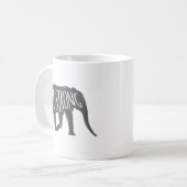 Mug Être fort (Devant gauche)