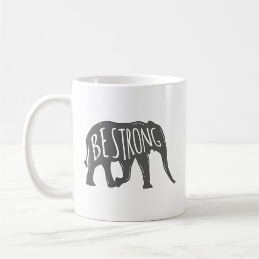 Mug Être fort (Gauche)