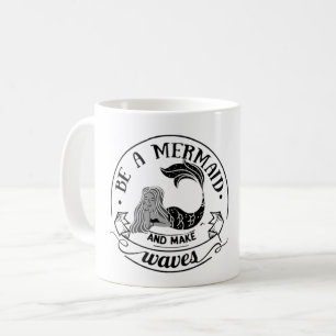 MUG ÊTRE FUMÉE ET FAIRE FÊTE DES VAGUES