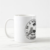 MUG ÊTRE FUMÉE ET FAIRE FÊTE DES VAGUES (Gauche)