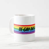 Mug Être gay est un crime (Devant gauche)