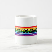 Mug Être gay est un crime (Centre)