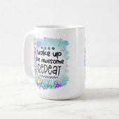 Mug Être génial (Devant gauche)