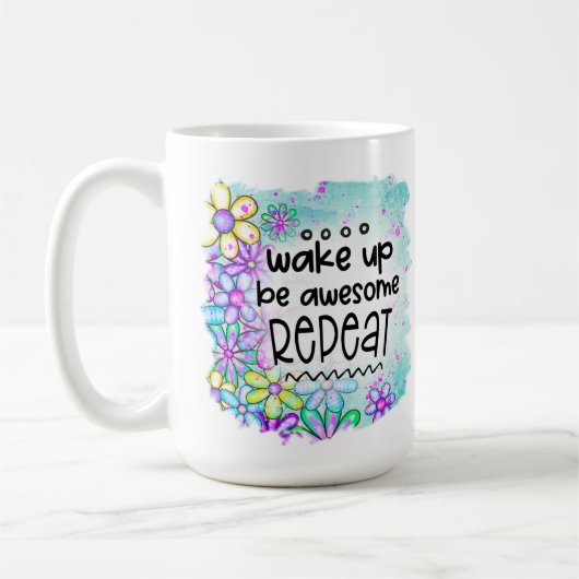 Mug Être génial (Gauche)