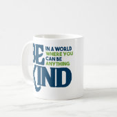 Mug Être gentil (Devant gauche)