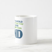 Mug Être gentil (Centre)