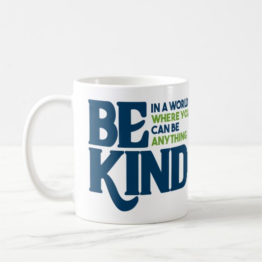 Mug Être gentil (Gauche)