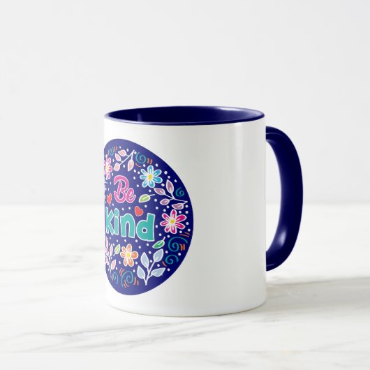 Mug Être gentil (Devant droit)