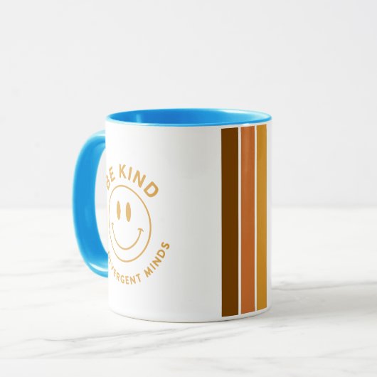 Mug Être gentil (Devant gauche)