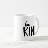 Mug Être gentil (Devant droit)