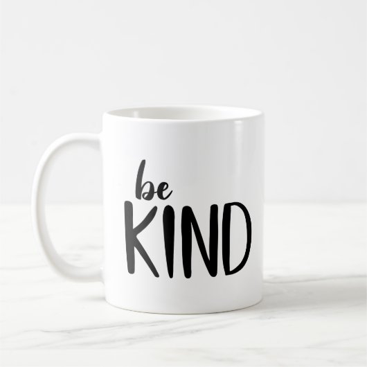 Mug Être gentil (Gauche)