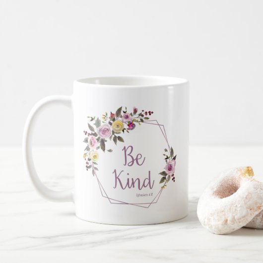 Mug Être gentil (Avec donut)