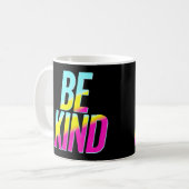 Mug Être gentil (Devant gauche)