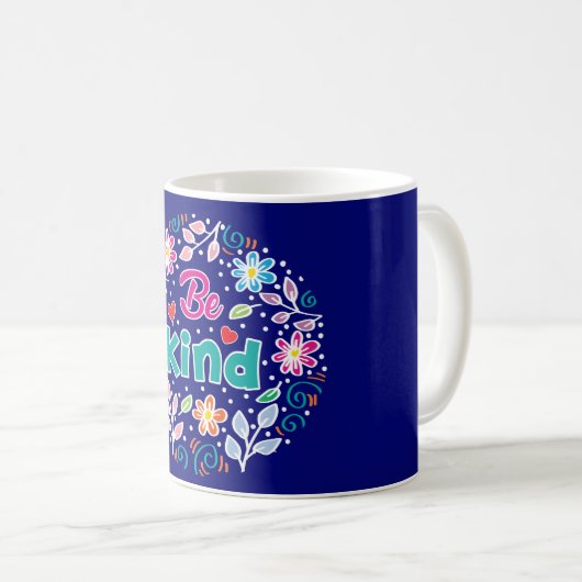 Mug Être gentil (Devant droit)