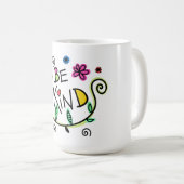 Mug Être gentil (Devant droit)