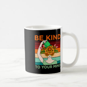 Mug Être Gentil À L'Esprit Soutien De La Sensibilisati