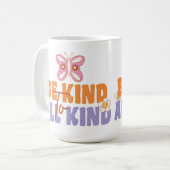 Mug Être gentil à tous (Devant gauche)
