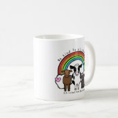 Mug Être gentil à tous les égards (Devant droit)