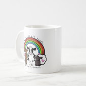Mug Être gentil à tous les égards (Devant gauche)