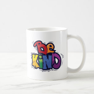 Mug Être gentil LGBTQ Arc en ciel Mois de la fie