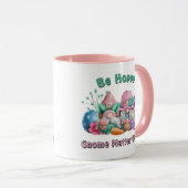 Mug Être Gnome Hoppy importe quoi Pâques (Devant droit)