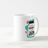 Mug Être Grand-Mère, C'Est Ma Jambe (Devant droit)