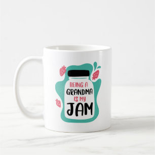 Mug Être Grand-Mère, C'Est Ma Jambe