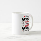 Mug Être Grand-Mère Est Inestimable (Devant droit)