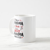 Mug Être Grand-Mère Est Inestimable (Devant gauche)