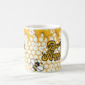 Mug Être Heureux (Devant droit)