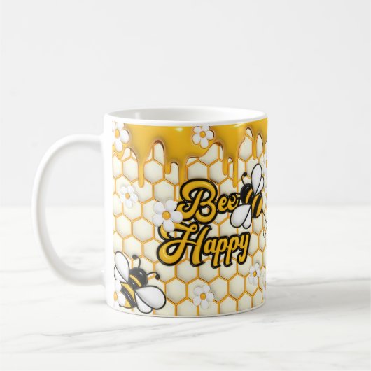 Mug Être Heureux (Gauche)
