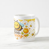 Mug Être Heureux (Devant droit)