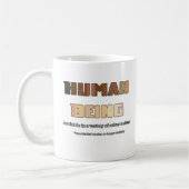 Mug Être humain (Gauche)