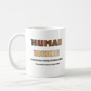 Mug Être humain