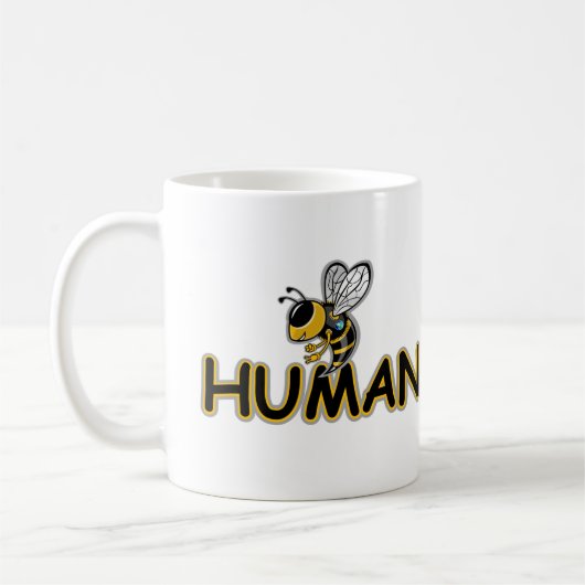MUG ÊTRE HUMAIN (Gauche)