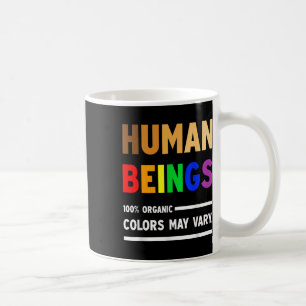 Mug Être Humain 100% Couleurs Organiques Peut Varier L