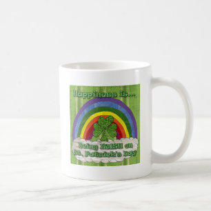 Mug Être Irlandais le jour de la Saint-Patrick