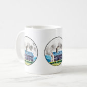 Mug Être jour et nuit (Devant gauche)