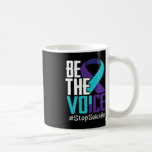Mug Être la voix Arrêter le suicide Sensibilisation Sa