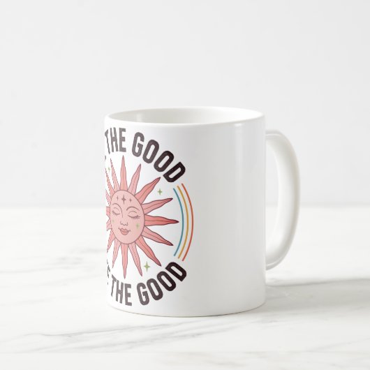 Mug être le bien voir le bien (Devant droit)