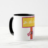 Mug être le meilleur (Devant gauche)